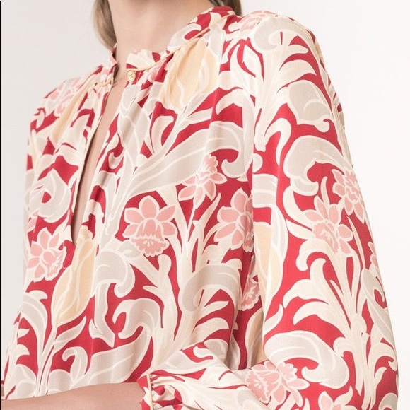 NEW🔥Vanessa Bruno Athe Floral Silk maxi Dress - Picture 8 of 16